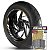 Adesivo Friso de Roda M1 +  Palavra Bmw R1150 RS + Interno G BMW - Filete Dourado Refletivo - Imagem 1