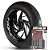 Adesivo Friso de Roda M1 +  Palavra XLX 250 R + Interno G Honda - Filete Vinho - Imagem 1