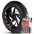 Adesivo Friso de Roda M1 +  Palavra SUPERDUKE 1290 GT + Interno G KTM - Filete Vermelho Refletivo - Imagem 1