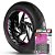 Adesivo Friso de Roda M1 +  Palavra LT 50 QUADRICICLO + Interno G Suzuki - Filete Rosa - Imagem 1