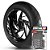Adesivo Friso de Roda M1 +  Palavra JAGUAR JT 50 + Interno G Adly - Filete Preto - Imagem 1