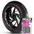 Adesivo Friso de Roda M1 +  Palavra GSX-S 1000 + Interno G Suzuki - Filete Rosa - Imagem 1