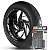 Adesivo Friso de Roda M1 +  Palavra SUPER FIFTY 50 + Interno G Sundown - Filete Preto - Imagem 1