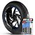 Adesivo Friso de Roda M1 +  Palavra Z 300 + Interno G Kawasaki - Filete Azul Refletivo - Imagem 1