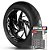 Adesivo Friso de Roda M1 +  Palavra DUCATI 1198 + Interno G Ducati - Filete Preto - Imagem 1