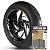 Adesivo Friso de Roda M1 +  Palavra ROCKET III 2300 + Interno G Triumph - Filete Dourado Refletivo - Imagem 1