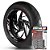 Adesivo Friso de Roda M1 +  Palavra 900 SPORT + Interno G Triumph - Filete Vinho - Imagem 1