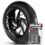 Adesivo Friso de Roda M1 +  Palavra CRF 250 X + Interno G Honda - Filete Preto - Imagem 1