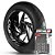 Adesivo Friso de Roda M1 +  Palavra MONSTER 821 DARK + Interno G Ducati - Filete Preto - Imagem 1