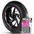 Adesivo Friso de Roda M1 +  Palavra PROSTREET + Interno G JhonnyPag - Filete Rosa - Imagem 1