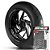 Adesivo Friso de Roda M1 +  Palavra 1199 PANIGALE S TRICOLORE + Interno P Ducati - Filete Preto - Imagem 1