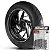 Adesivo Friso de Roda M1 +  Palavra 749 + Interno P Ducati - Filete Prata Refletivo - Imagem 1