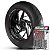 Adesivo Friso de Roda M1 +  Palavra 749 + Interno P Ducati - Filete Vinho - Imagem 1