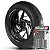 Adesivo Friso de Roda M1 +  Palavra 848 + Interno P Ducati - Filete Preto - Imagem 1
