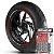 Adesivo Friso de Roda M1 +  Palavra 996 + Interno P Ducati - Filete Vermelho Refletivo - Imagem 1