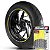Adesivo Friso de Roda M1 +  Palavra 999 + Interno P Ducati - Filete Amarelo - Imagem 1
