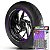 Adesivo Friso de Roda M1 +  Palavra 999 + Interno P Ducati - Filete Roxo - Imagem 1