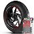 Adesivo Friso de Roda M1 +  Palavra 999 + Interno P Ducati - Filete Vermelho Refletivo - Imagem 1