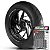 Adesivo Friso de Roda M1 +  Palavra APACHE 150 + Interno P Dafra - Filete Preto - Imagem 1