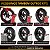 Adesivo Friso de Roda M1 +  Palavra Black Jack 320 + Interno P Regal Raptor - Filete Roxo - Imagem 4