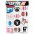 Cartela Individuals Musica BTS M1 - P1 Adesivos Stickers - Imagem 1