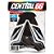 Tankpad Honda Varadero M1 - Preto/Prata Adesivo Protetor Resinado - Imagem 1