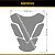 Tankpad Honda Varadero M1 - Preto/Prata Adesivo Protetor Resinado - Imagem 3