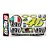 Cartela Adesivos Resinados M09 Tartaruga 46 Valentino Rossi - Imagem 1