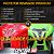 Protetor de Rabeta Honda PCX 150 Punisher Preto Adesivo - Imagem 2