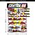 Cartela Adesivos Patrocinios MotoGP M1 P1 RedBois Energetico - Imagem 2