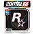 Adesivo Resinado Rockstar Games GTA 6 VI Style Emborrachado - Imagem 1