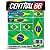 Kit 8 Adesivos Bandeiras Países Envernizado Brasil - Imagem 1
