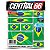 Kit 8 Adesivos Bandeiras Países Resinado Brasil - Imagem 1