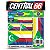 Kit 8 Adesivos Bandeiras Países Envernizado Comores - Imagem 1