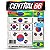 Kit 8 Adesivos Bandeiras Países Resinado Coreia Do Sul - Imagem 1