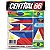 Kit 8 Adesivos Bandeiras Países Resinado Filipinas - Imagem 1