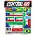 Kit 8 Adesivos Bandeiras Países Resinado Guiné Equatorial - Imagem 1