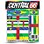 Kit 8 Adesivo Bandeira Envernizado Republica Centro Africana - Imagem 1