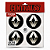 Kit 4 Adesivos Resinados Redondo de Roda 48 mm - Renault - Imagem 1