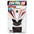Tankpad Honda Twister (New) - Branco/Vermelho - Imagem 1