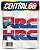 Kit Adesivos Resinados Honda - 2 Logos HRC - Imagem 1