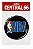 Adesivo Resinado NBA Logo -10cm - Imagem 1