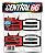 Kit 2 Adesivos 99 Jorge Lorenzo Resinado - Imagem 1