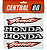Kit Faixas De Adesivos Completo Honda Hornet - Imagem 1