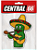 Adesivo Cacto Chapéu México Resinado - Imagem 1