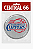 Adesivo Los Angeles Clippers Prata Resinado NBA -10cm - Imagem 1