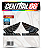 Kit 2 Honda Asa (14cm) - Preto - Imagem 1