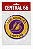 Adesivo Resinado NBA Los Angeles Lakers -10cm - Imagem 1