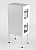 Armário Vitrine 2 Portas Visor em Acrílico - Salutem - Imagem 2