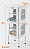 Armário Vitrine com 1 Porta Visor em Acrílico - Salutem - Imagem 3
